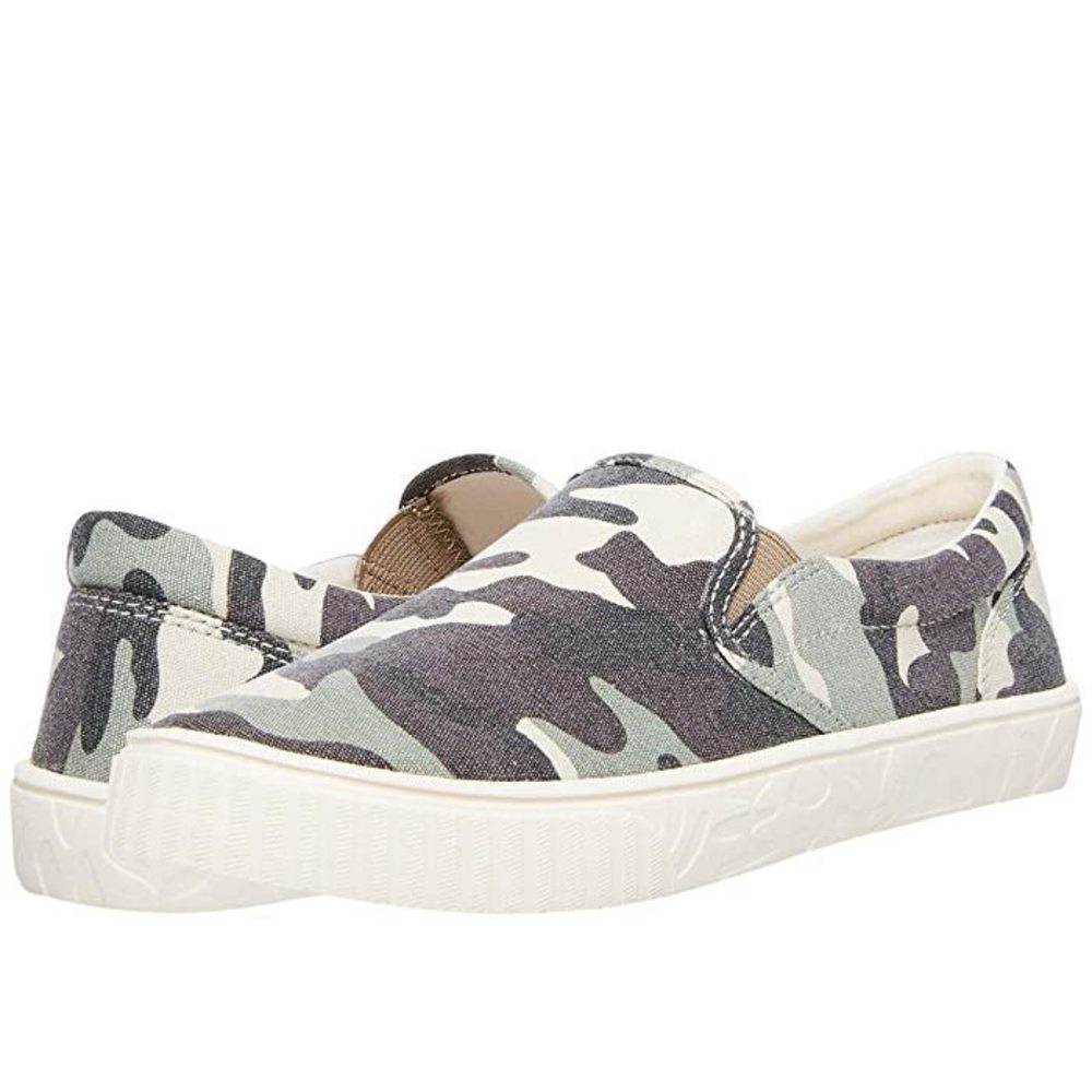 Cool Planet by Steve Madden Women's Maisyy Shoe, Camouflage Multi, 7.5M